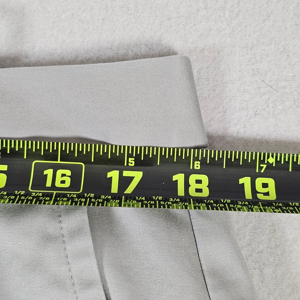 Bonobos Chino Pants Mens 36x34 Grey Straight Leg 100% Cotton‎ Flat Front - Picture 3 of 12